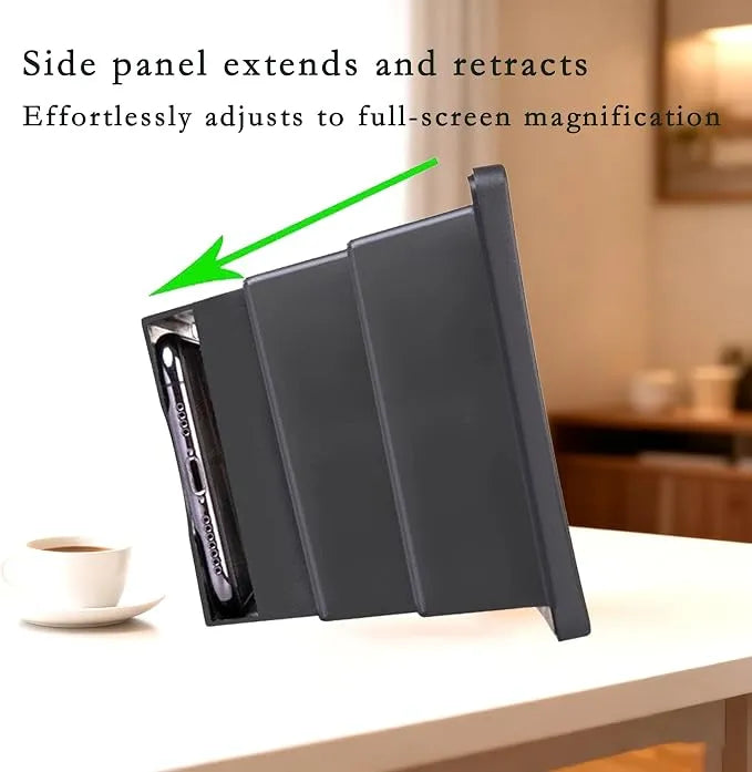 Agrandisseur d’écran pour smartphone pliable, sans électricité