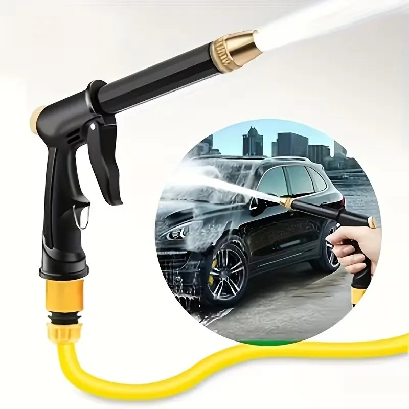 Pistolet de Nettoyage Haute Pression Multifonction