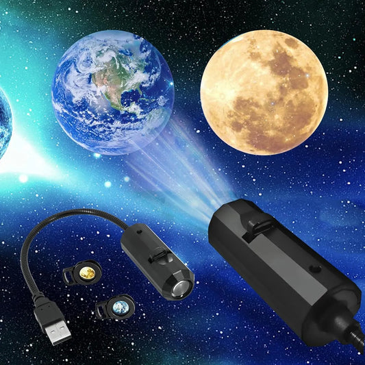 Projecteur Planètes pour une Ambiance Calme et Originale
