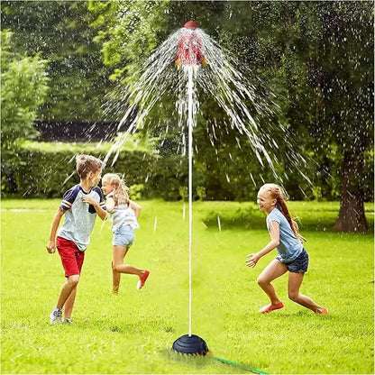 Fusée Arroseur Rotative 360° – Jeu d’Eau Extérieur pour Enfants