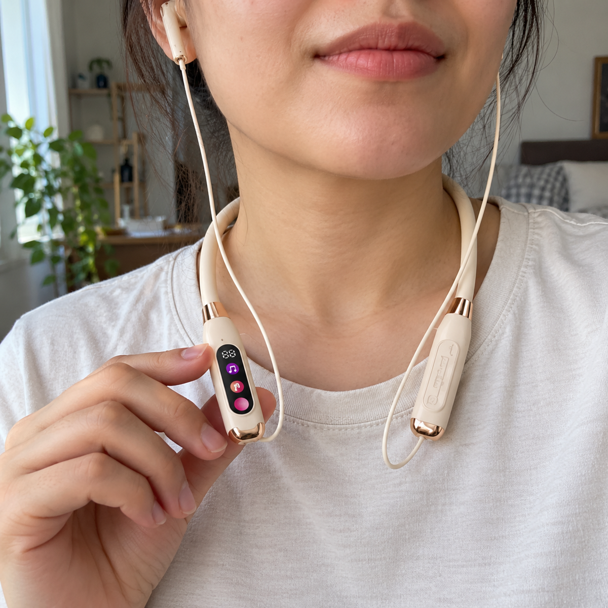 Écouteurs Bluetooth KIN KL-126 avec Radio FM et Carte TF