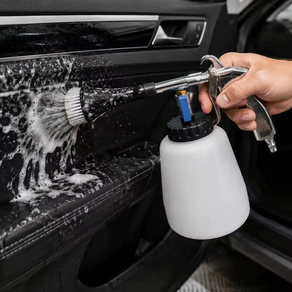 Turbo Clean Pro – Nettoyage Rapide et Professionnel pour Toute la Voiture