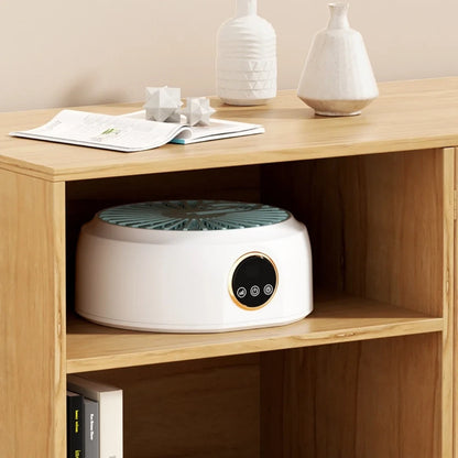 Sèche-Linge Électrique Portable avec Armoire de Séchage Pliable