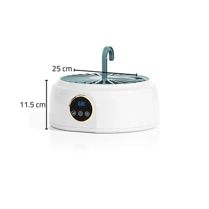 Sèche-Linge Électrique Portable avec Armoire de Séchage Pliable