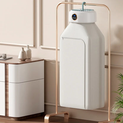 Sèche-Linge Électrique Portable avec Armoire de Séchage Pliable