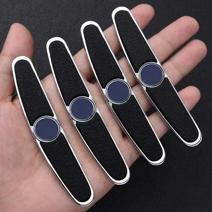 Pack de 4 Bandes - Protection Métallique Anti-Chocs pour Portières