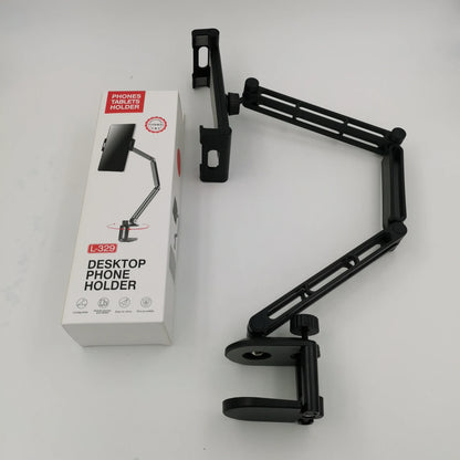 Support Téléphone et Tablette 360° avec Bras Flexible et Réglable