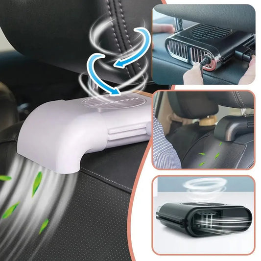 Ventilateur de Siège Voiture 12V pour un Dos Toujours Frais