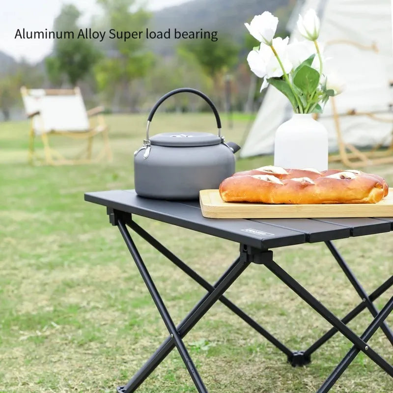 Table de Camping Pliante Facile à Transporter et à Utiliser