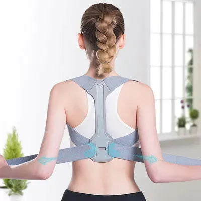 Correcteur de Posture Confortable pour un Dos Plus Droit