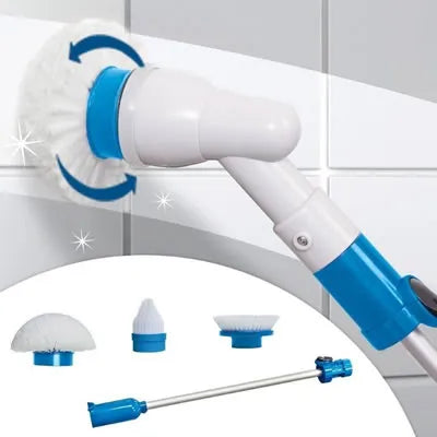 Brosse de Nettoyage Électrique Puissante pour Saletés et Taches