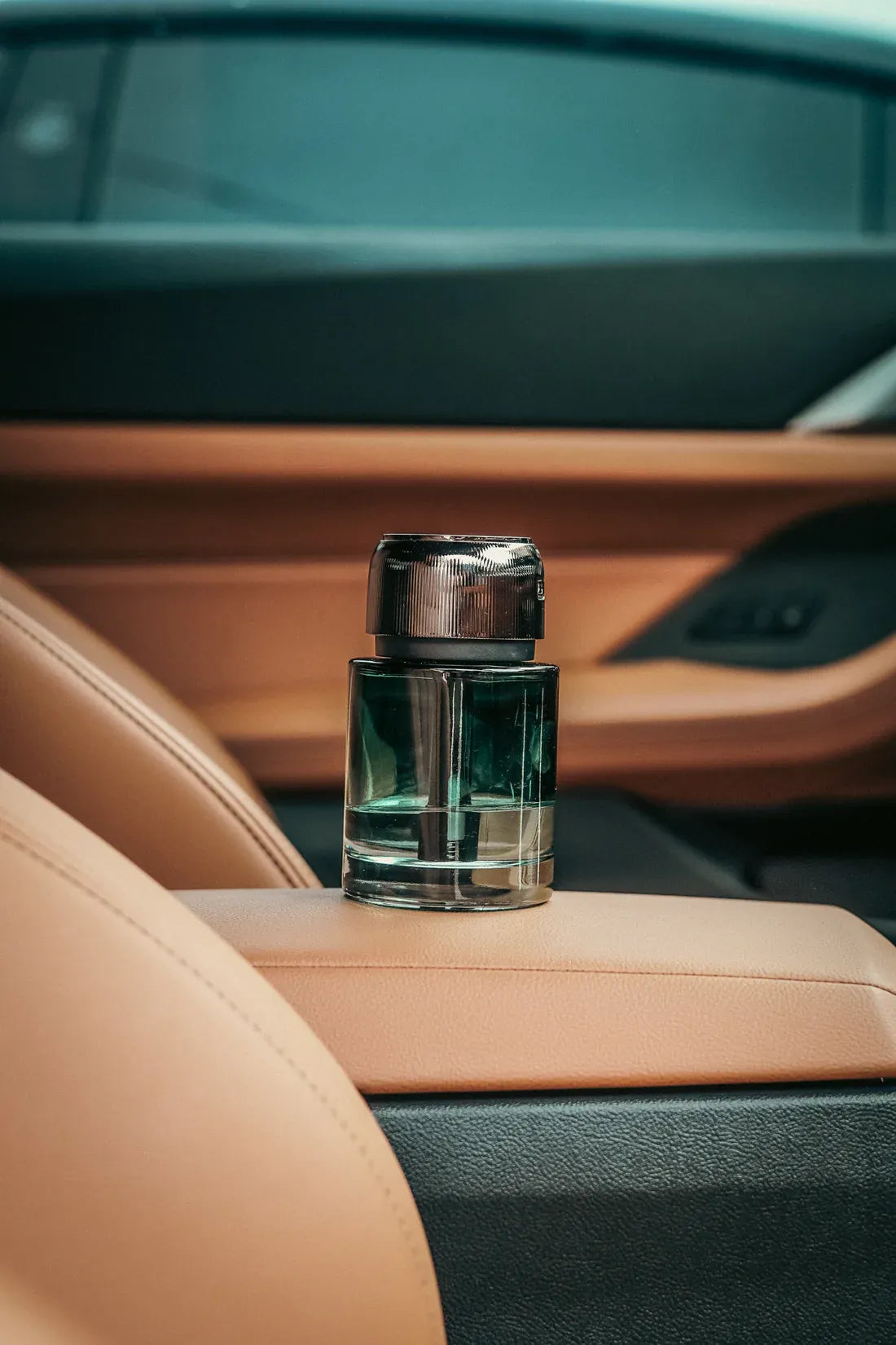 Diffuseur de Parfum Ultrasonique pour Voiture avec Lumière Ciel Étoilé