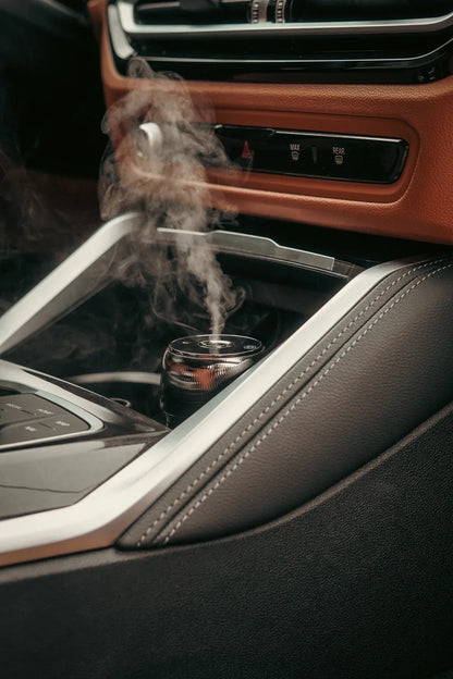 Diffuseur de Parfum Ultrasonique pour Voiture avec Lumière Ciel Étoilé