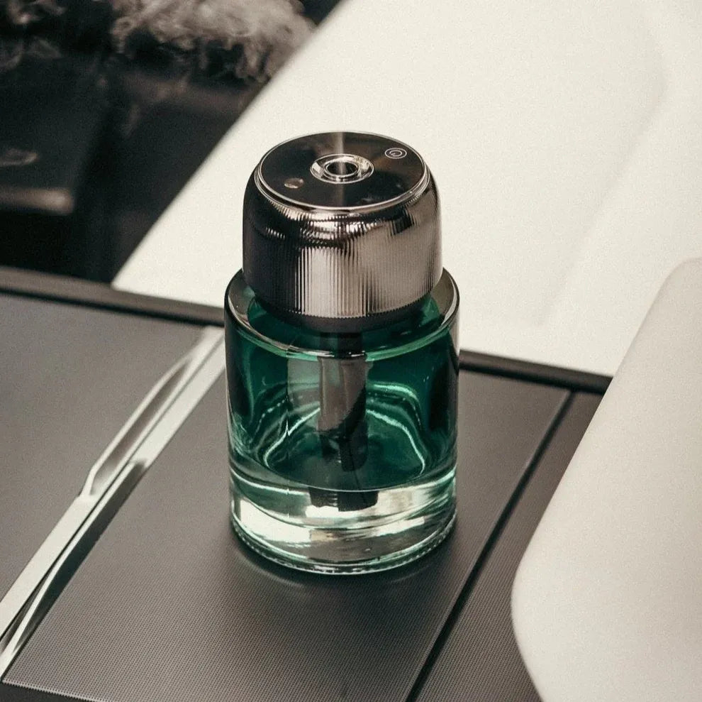 Diffuseur de Parfum Ultrasonique pour Voiture avec Lumière Ciel Étoilé