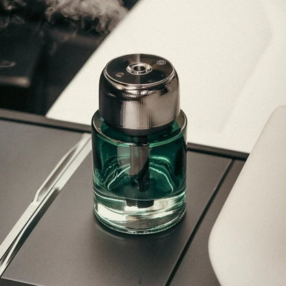 Diffuseur de Parfum Ultrasonique pour Voiture avec Lumière Ciel Étoilé