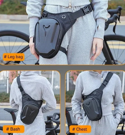 Sac de Cuisse Multifonction avec Plusieurs Poches de Rangement