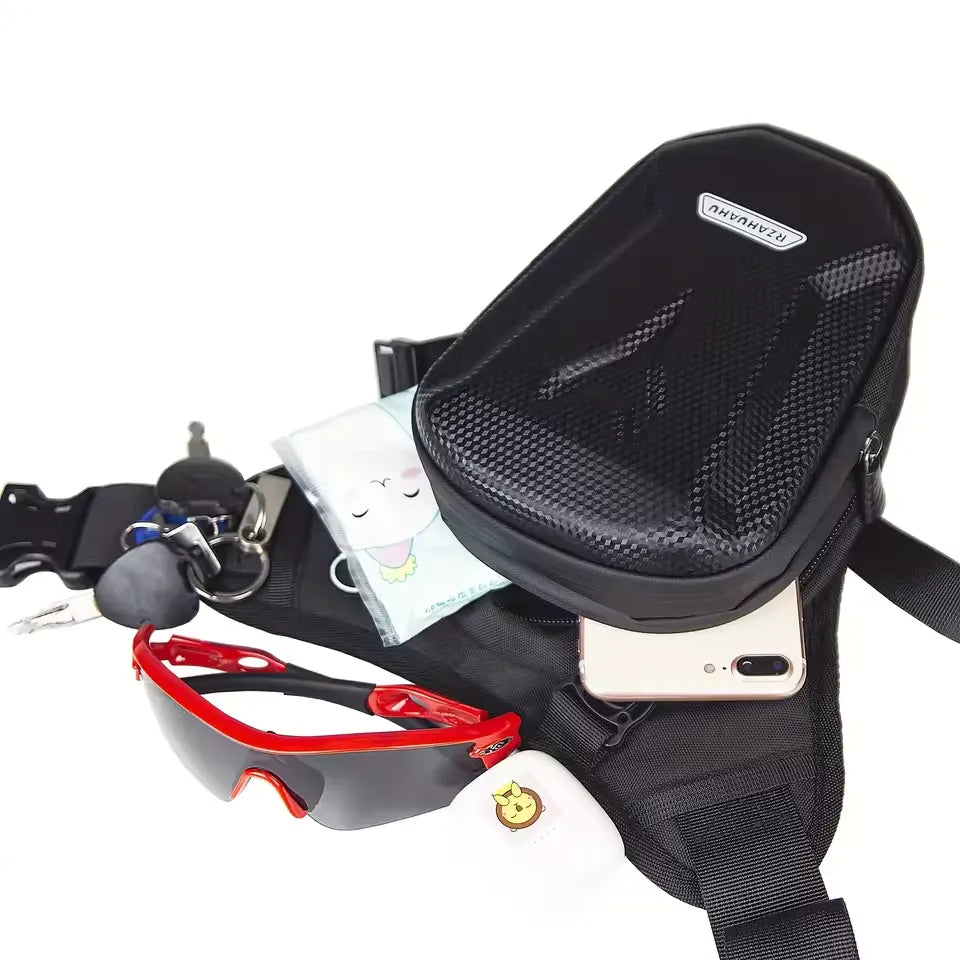 Sac de Cuisse Multifonction avec Plusieurs Poches de Rangement