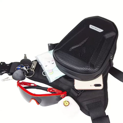 Sac de Cuisse Multifonction avec Plusieurs Poches de Rangement