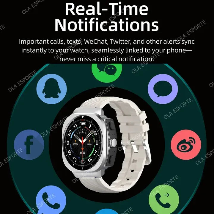 Montre (Aimb z19 smart) Connectée avec Écouteurs Bluetooth Intégrés et Recharge dans la Montre