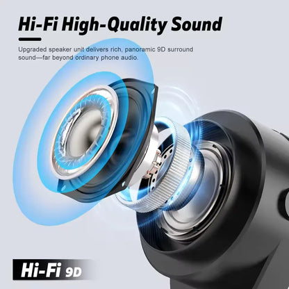 Support Téléphone 360° avec Charge Sans Fil et Speaker Bluetooth et led d’ambience RGB