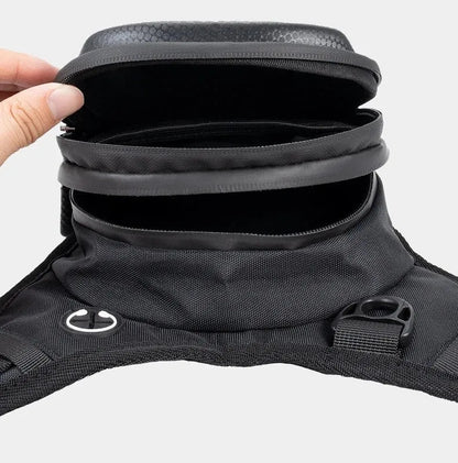 Sac de Cuisse Multifonction avec Plusieurs Poches de Rangement