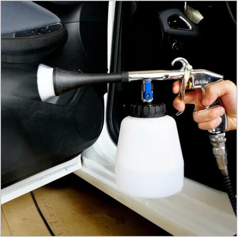 Turbo Clean Pro – Nettoyage Rapide et Professionnel pour Toute la Voiture