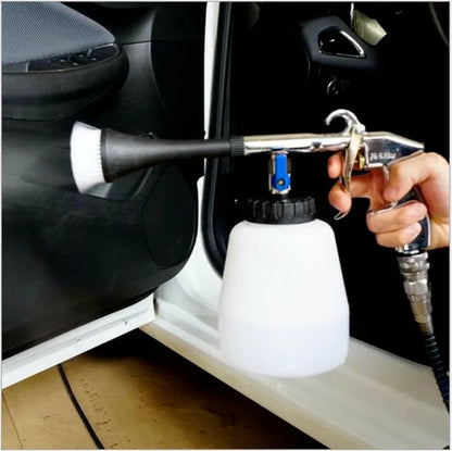 Turbo Clean Pro – Nettoyage Rapide et Professionnel pour Toute la Voiture