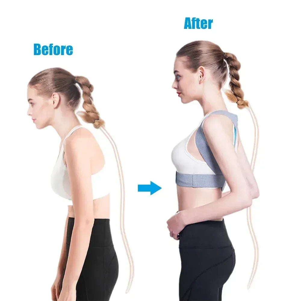 Correcteur de Posture Confortable pour un Dos Plus Droit