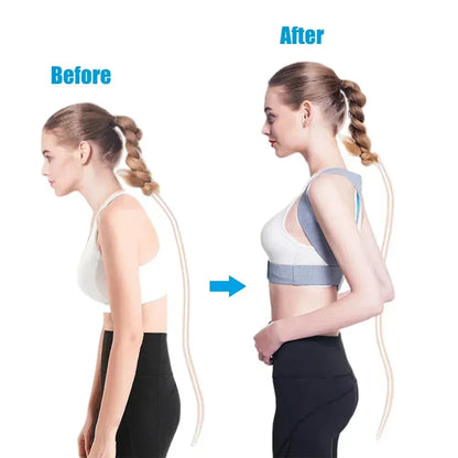 Correcteur de Posture Confortable pour un Dos Plus Droit