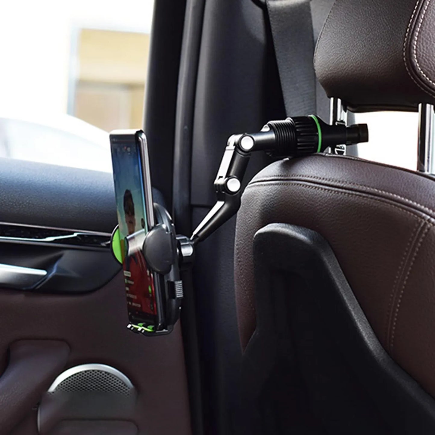 Support Téléphone 360° pour Voiture – Rotation Complète et Fixation Stable