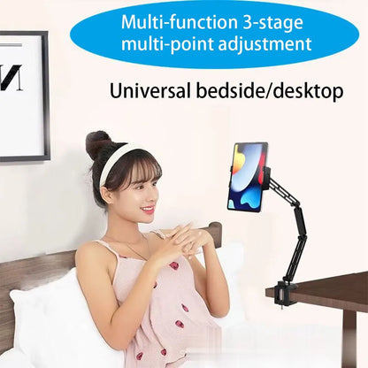 Support Téléphone et Tablette 360° avec Bras Flexible et Réglable