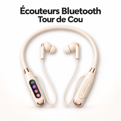 Écouteurs Bluetooth KIN KL-126 avec Radio FM et Carte TF