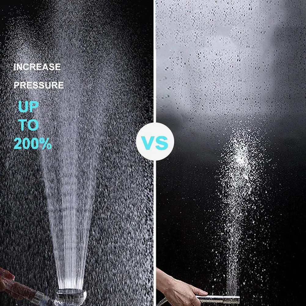 Pommeau de Douche LED 7 Couleurs avec Filtre Purificateur Intégré
