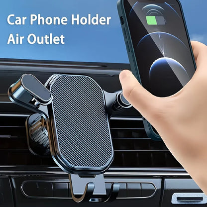Support Téléphone Voiture Rotatif 360° – Fixation Stable et Anti-Vibration