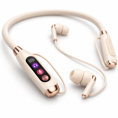 Écouteurs Bluetooth KIN KL-126 avec Radio FM et Carte TF