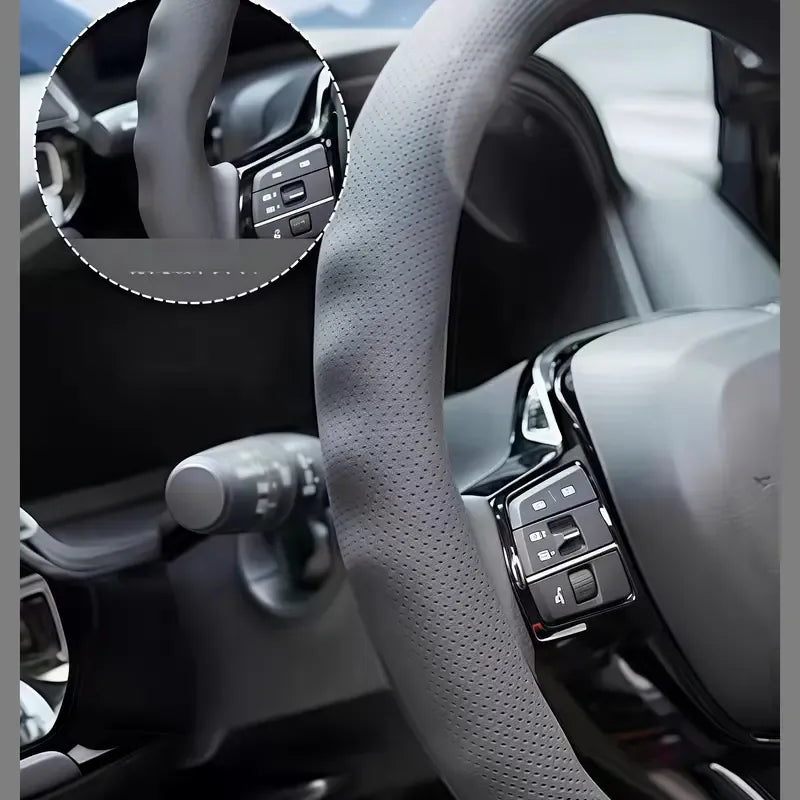 Couvre-Volant Ergonomique Antidérapant avec Grip Vague