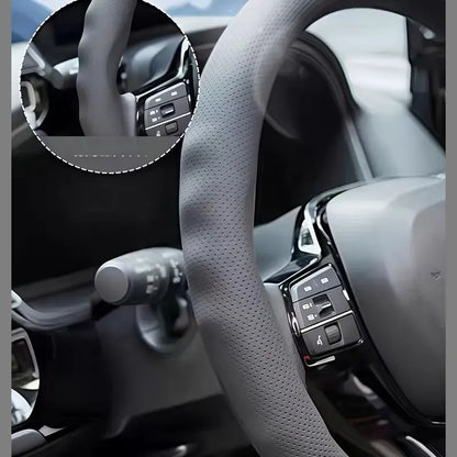 Couvre-Volant Ergonomique Antidérapant avec Grip Vague