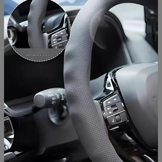Couvre-Volant Ergonomique Antidérapant avec Grip Vague