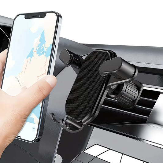 Support Téléphone Voiture Rotatif 360° – Fixation Stable et Anti-Vibration