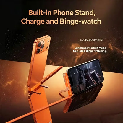 Support Téléphone 2-en-1 pour Visionnage et super Recharge(240W)