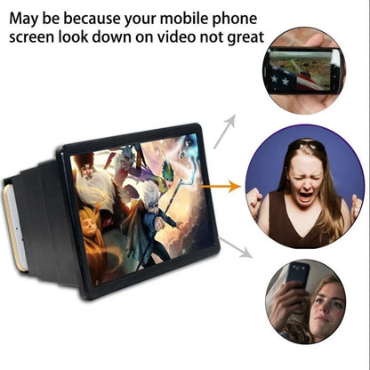 Agrandisseur d’écran pour smartphone pliable, sans électricité