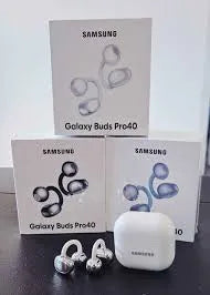 Écouteurs galaxy buds 40 pro - à fixer sur le côté de l’oreille