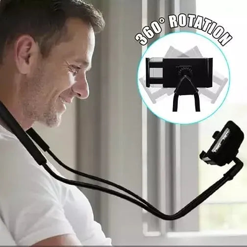 Support de Téléphone Flexible Tour de Cou avec Angle Réglable