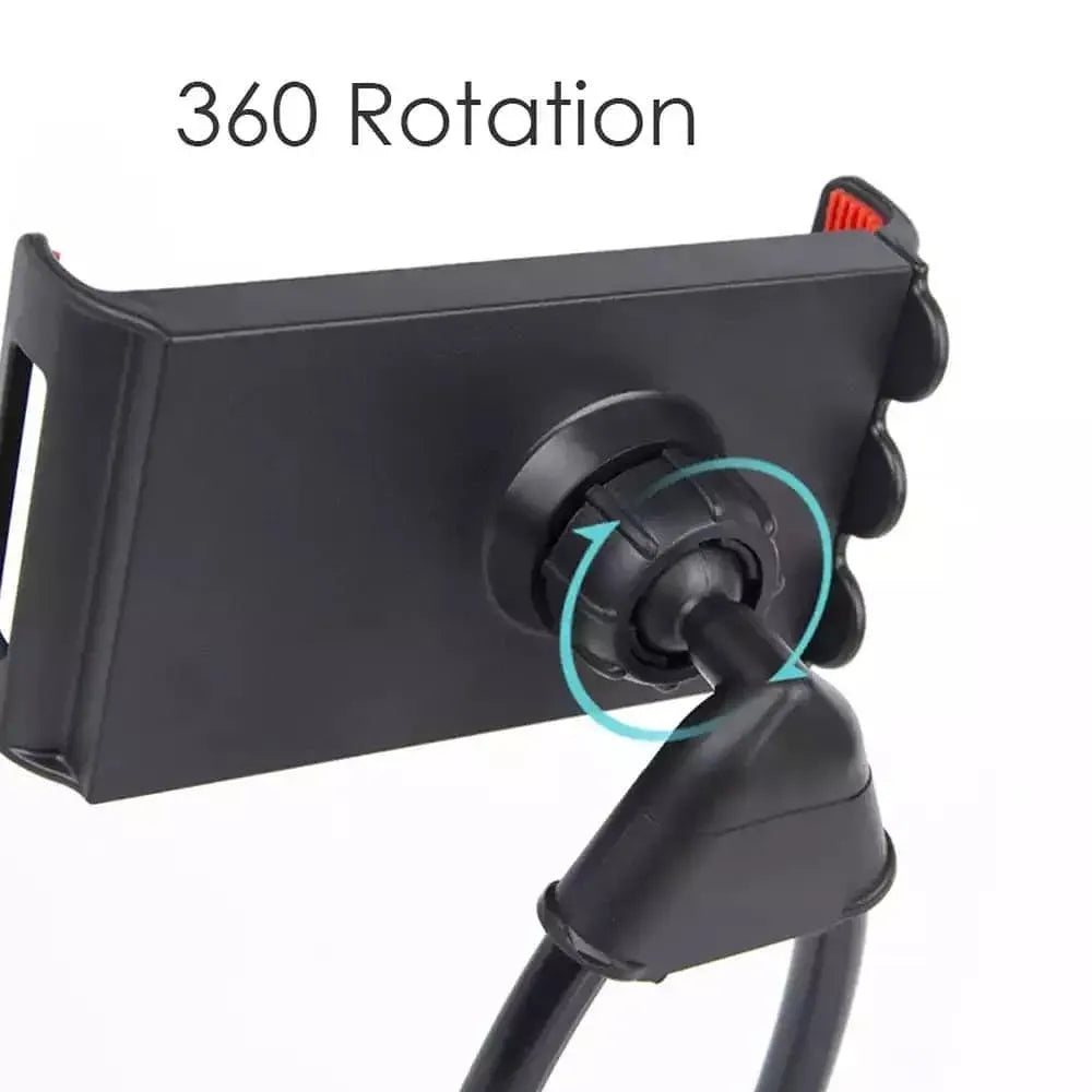 Support de Téléphone Flexible Tour de Cou avec Angle Réglable