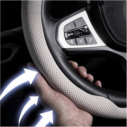 Couvre-Volant Ergonomique Antidérapant avec Grip Vague