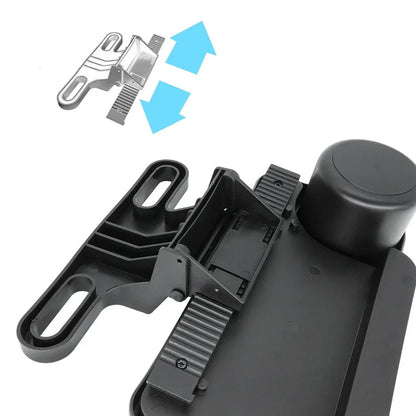 Organiseur multifonction arrière – Porte-gobelet, téléphone