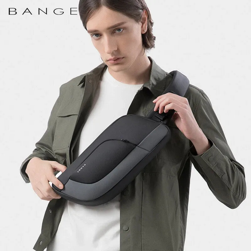 Sac Bandoulière Léger et Imperméable pour Voyage, Travail et Randonnée