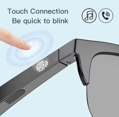 Lunettes Audio Intelligentes Sans Fil avec Protection UV