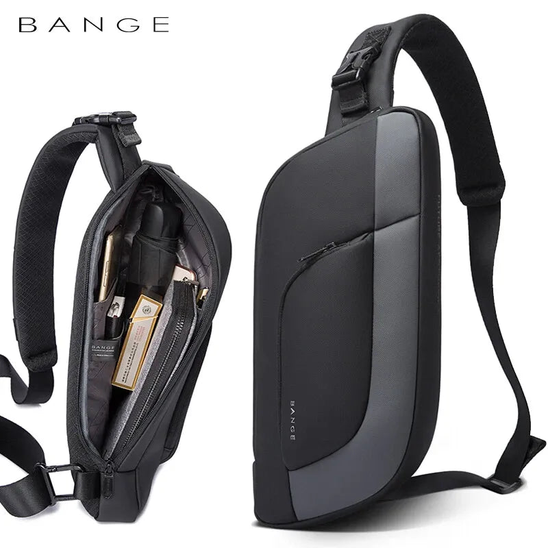 Sac Bandoulière Léger et Imperméable pour Voyage, Travail et Randonnée