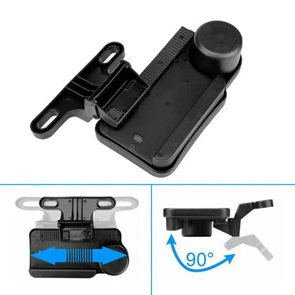 Organiseur multifonction arrière – Porte-gobelet, téléphone